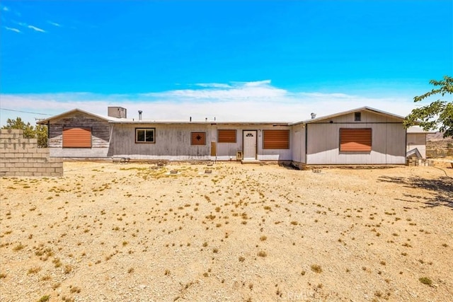 5177 Avenida Del Sol, Joshua Tree, CA 92252 - view of ranch-style house