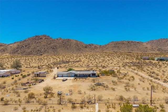 5177 Avenida Del Sol, Joshua Tree, CA 92252 - view of mountain background with rural landscape