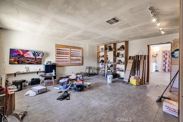 5177 Avenida Del Sol, Joshua Tree, CA 92252 - view of exercise room