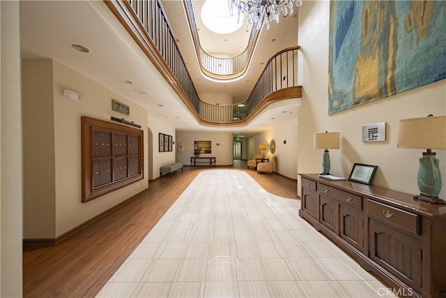 6242 Riviera Cir, Long Beach, CA 90815 - building lobby with a towering ceiling