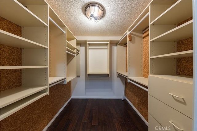 6242 Riviera Cir, Long Beach, CA 90815 - spacious closet featuring dark wood finished floors