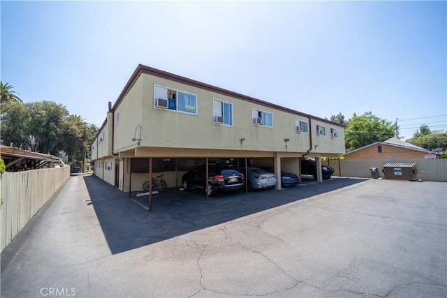 719721 N Garfield Ave, Pasadena, CA 91104 - view of covered parking lot