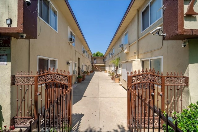 719721 N Garfield Ave, Pasadena, CA 91104 - view of street featuring a gate and a residential view