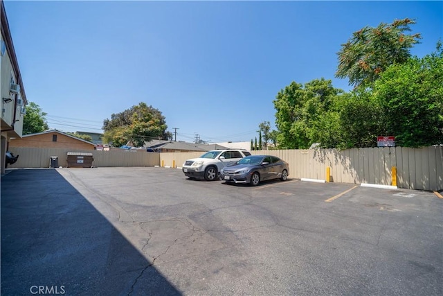719721 N Garfield Ave, Pasadena, CA 91104 - view of uncovered parking lot