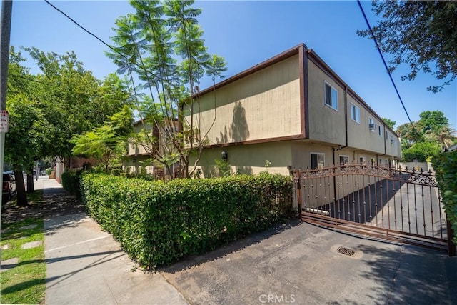 719721 N Garfield Ave, Pasadena, CA 91104 - view of home's exterior featuring a gate