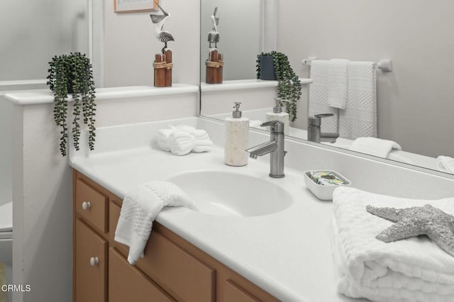 4907 Island View St, Oxnard, CA 93035 - bathroom featuring vanity and toilet