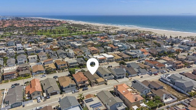 4907 Island View St, Oxnard, CA 93035 - aerial overview of property's location featuring expansive beach and nearby suburban area