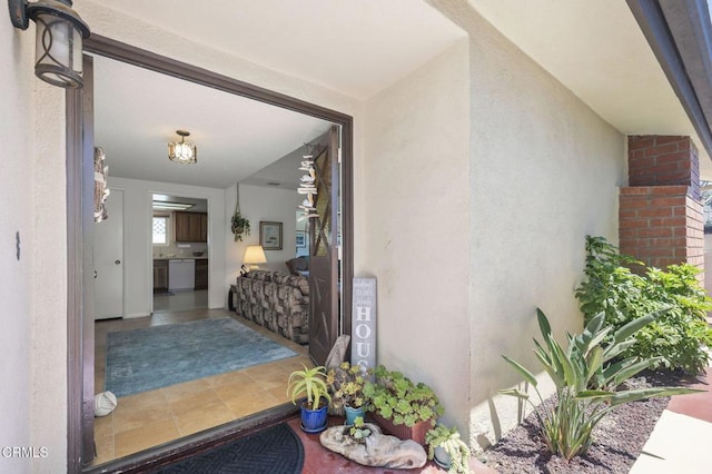 4907 Island View St, Oxnard, CA 93035 - entrance to property with brick siding and stucco siding