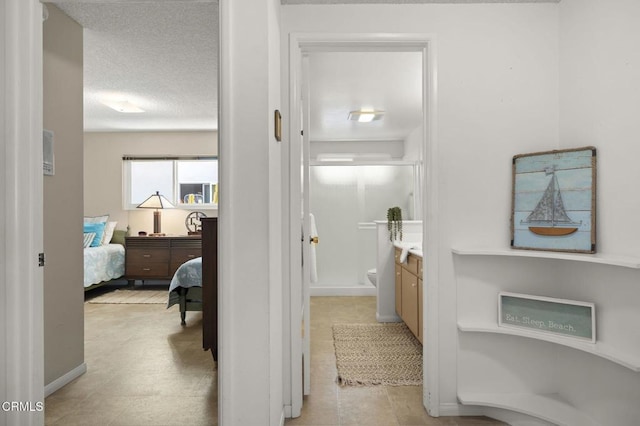 4907 Island View St, Oxnard, CA 93035 - corridor featuring light tile patterned floors