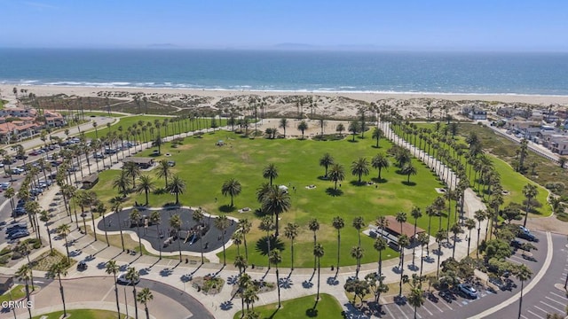 4907 Island View St, Oxnard, CA 93035 - aerial view of property's location with unending shoreline