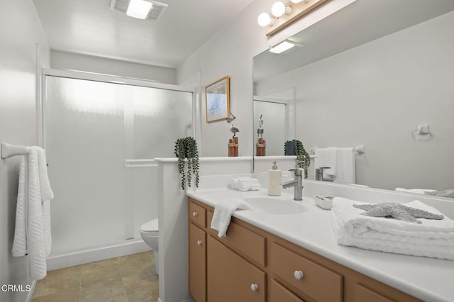 4907 Island View St, Oxnard, CA 93035 - full bathroom with vanity and a shower stall