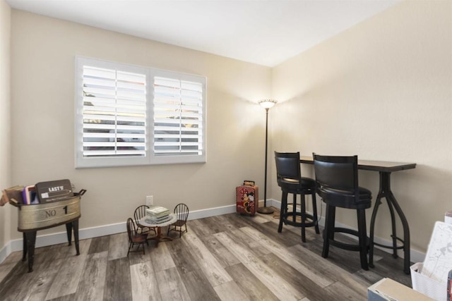 1209 Morgan Hill Dr, Chula Vista, CA 91913 - game room with wood finished floors and baseboards