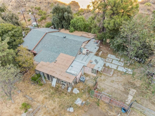 28869 Paradise Rd, Castaic, CA 91384 - view from above of property