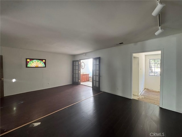 28869 Paradise Rd, Castaic, CA 91384 - empty room featuring hardwood / wood-style flooring