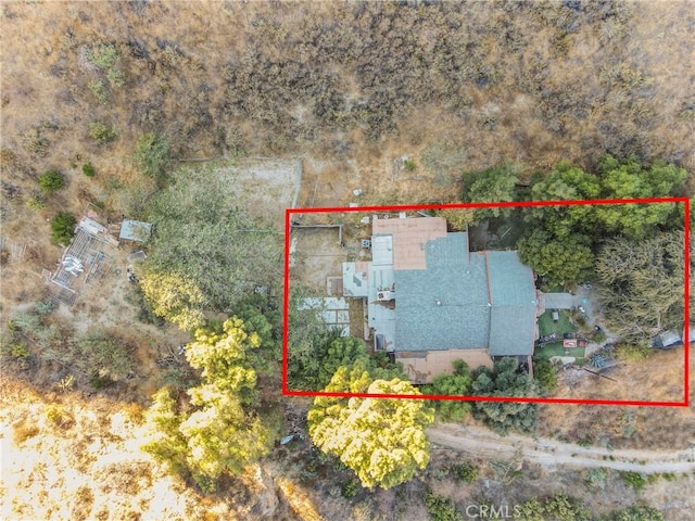 28869 Paradise Rd, Castaic, CA 91384 - view of property location with property boundaries highlighted