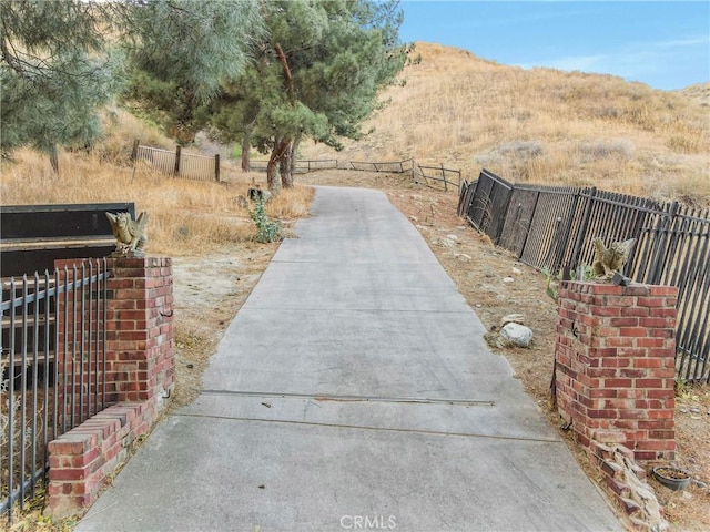 28869 Paradise Rd, Castaic, CA 91384 - view of yard