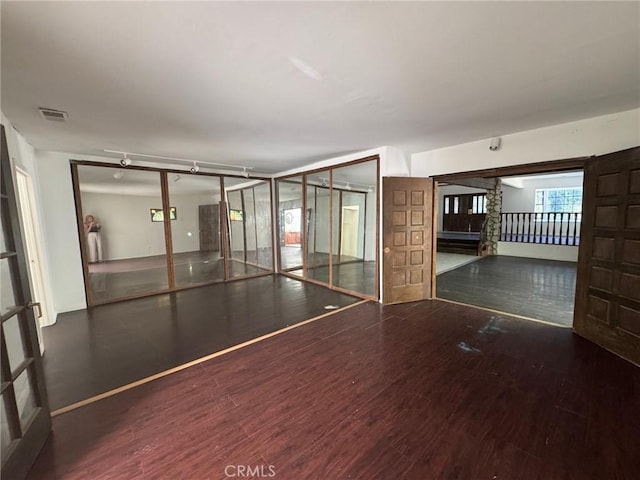 28869 Paradise Rd, Castaic, CA 91384 - spare room featuring wood finished floors