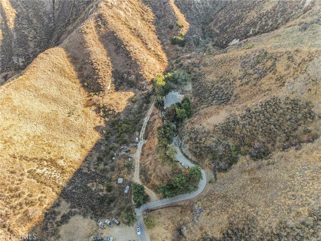 28869 Paradise Rd, Castaic, CA 91384 - view of property location with rural landscape
