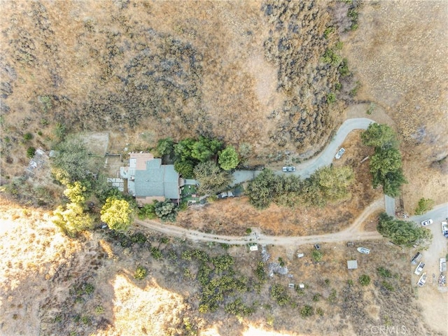 28869 Paradise Rd, Castaic, CA 91384 - aerial overview of property's location