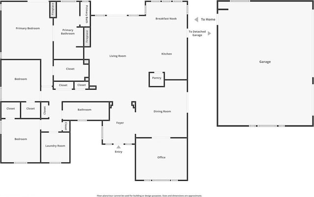 31008 Longview Ln E, Coarsegold, CA 93614 - view of floor plan / room layout