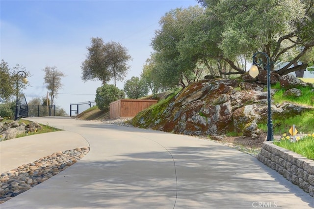 31008 Longview Ln E, Coarsegold, CA 93614 - view of road
