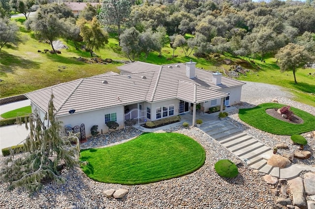 31008 Longview Ln E, Coarsegold, CA 93614 - aerial view of property and surrounding area