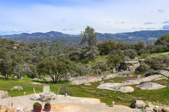 31008 Longview Ln E, Coarsegold, CA 93614 - view of mountain background