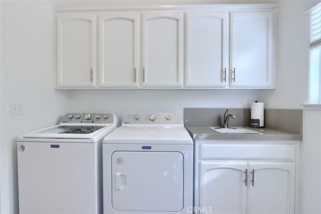 31008 Longview Ln E, Coarsegold, CA 93614 - laundry room with cabinet space and washing machine and clothes dryer