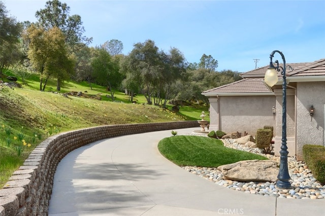 31008 Longview Ln E, Coarsegold, CA 93614 - view of community featuring a yard