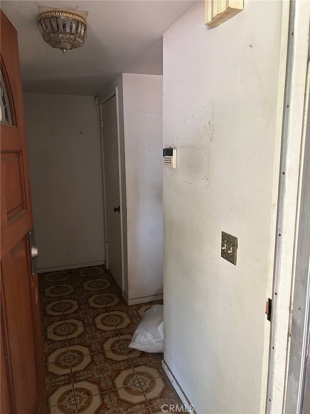 1021 E Gaillard St, Azusa, CA 91702 - corridor with tile patterned floors