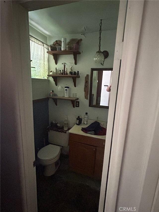 1021 E Gaillard St, Azusa, CA 91702 - bathroom with vanity and toilet