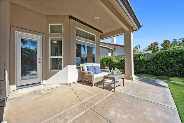 403 Stone Cross Dr, Bakersfield, CA 93312 - view of patio / terrace featuring outdoor lounge area