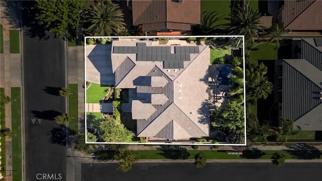 403 Stone Cross Dr, Bakersfield, CA 93312 - view of property location with property parcel outlined