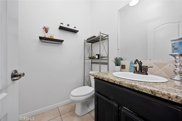 403 Stone Cross Dr, Bakersfield, CA 93312 - bathroom featuring vanity and tile patterned flooring