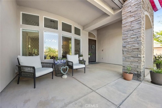 403 Stone Cross Dr, Bakersfield, CA 93312 - view of patio / terrace