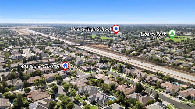 403 Stone Cross Dr, Bakersfield, CA 93312 - view of property location featuring nearby suburban area