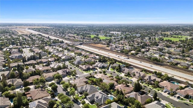 403 Stone Cross Dr, Bakersfield, CA 93312 - aerial overview of property's location featuring nearby suburban area