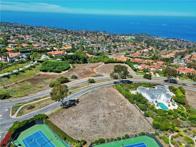 1520 Paseo La Cresta, Palos Verdes Estates, CA 90274 - aerial view of residential area with a nearby body of water