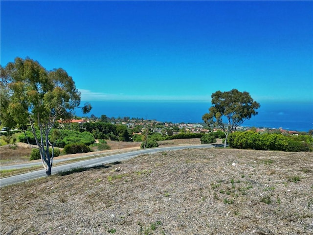 1520 Paseo La Cresta, Palos Verdes Estates, CA 90274 - view of yard with a water view