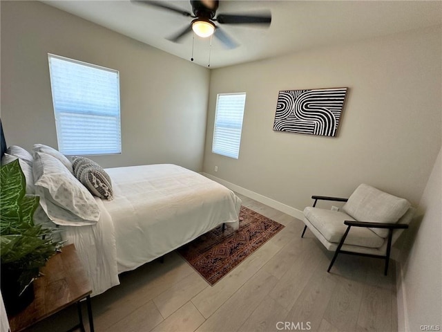 2209 W Glendon Way, Alhambra, CA 91803 - bedroom featuring wood finished floors and ceiling fan