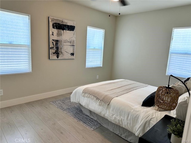 2209 W Glendon Way, Alhambra, CA 91803 - bedroom with multiple windows and wood finished floors