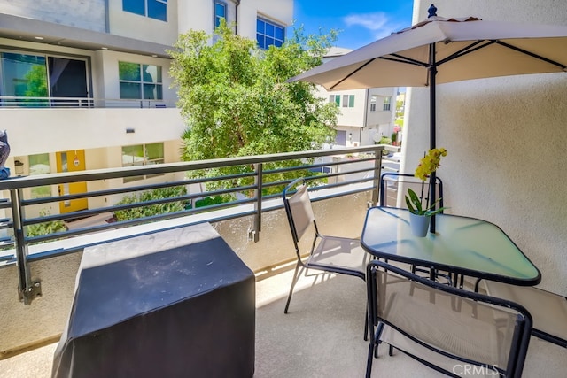 1905 Soho Ln Unit 2, Chula Vista, CA 91915 - view of balcony