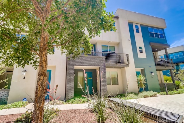 1905 Soho Ln Unit 2, Chula Vista, CA 91915 - contemporary home with brick siding and stucco siding