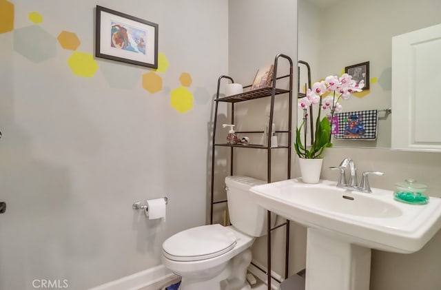 1905 Soho Ln Unit 2, Chula Vista, CA 91915 - half bathroom featuring toilet and a sink