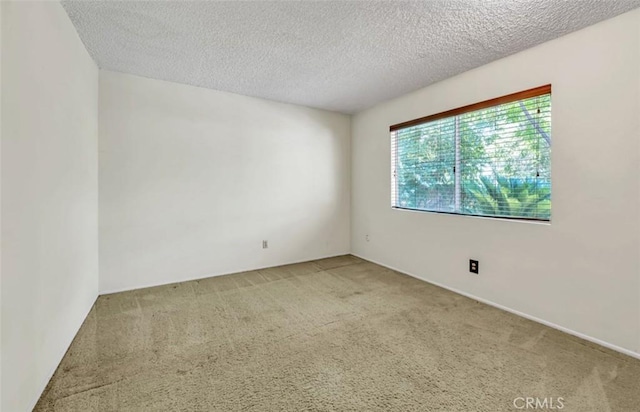 1023 Don Pablo Dr, Arcadia, CA 91006 - unfurnished room featuring light colored carpet and a textured ceiling