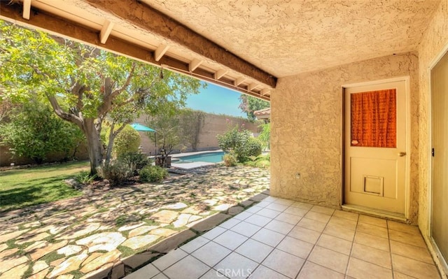 1023 Don Pablo Dr, Arcadia, CA 91006 - fenced backyard featuring a patio area