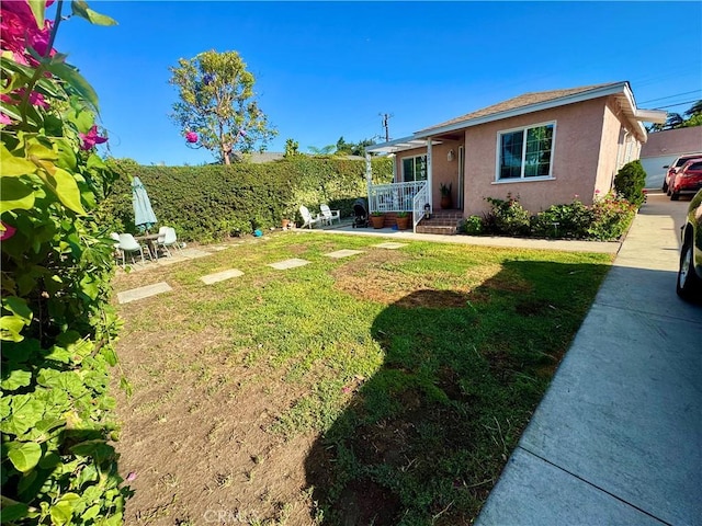 1203 W 134th Pl, Compton, CA 90222 - view of grassy yard