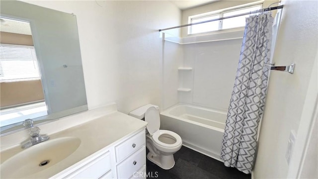 37432 Whitehall Ln, Palmdale, CA 93550 - full bath featuring shower / bath combo and vanity