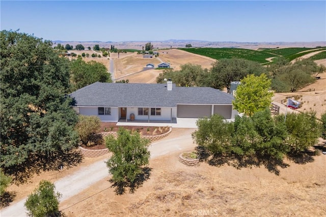 5335 Play Doe Ln, Paso Robles, CA 93446 - overview of rural landscape