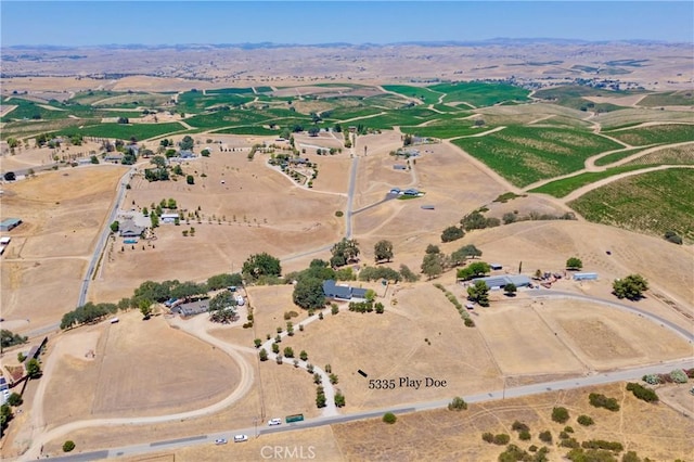 5335 Play Doe Ln, Paso Robles, CA 93446 - view of property location featuring rural landscape